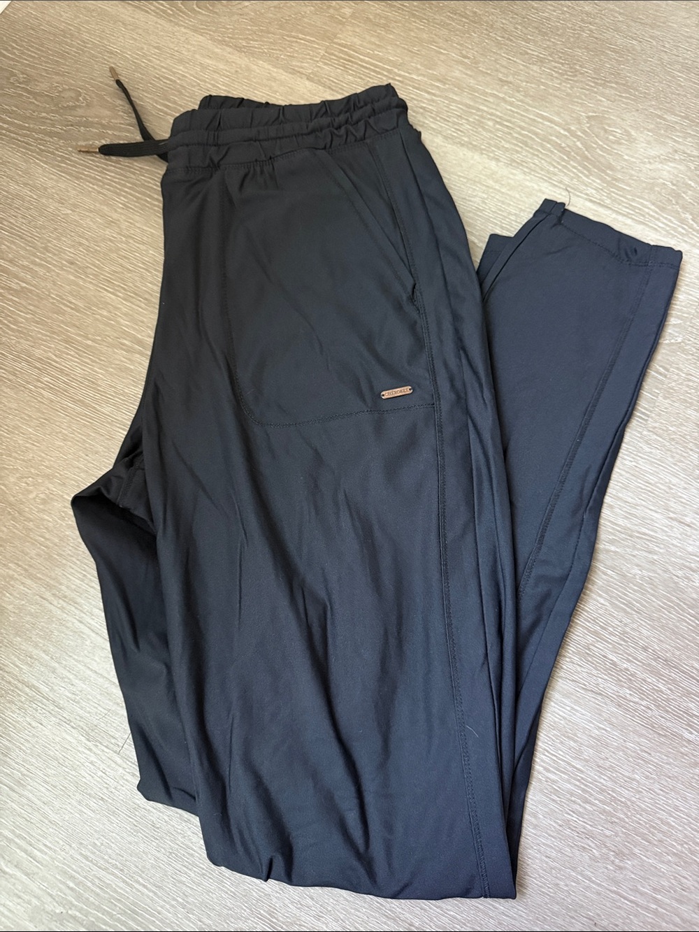 Cherokee Form Black Scrub Pants